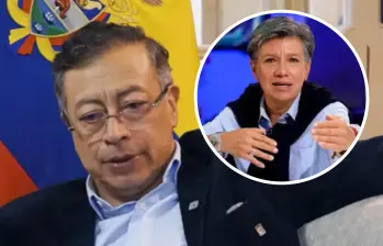 Claudia López pide investigar a Petro por presunta intervención electoral. Foto: captura de video / Camilo Suárez