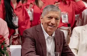 César Gaviria apoyó a Petro para la segunda vuelta de 2022, pero se convirtió en crítico de su Gobierno. Foto: Colprensa.