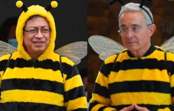 La elección del nuevo presidente del Senado, con apoyo del Centro Democrático y el Pacto Histórico, desató todo tipo de memes. Foto: redes sociales