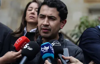 Tras ser exconcejal de Bogotá, ahora pasa a ser representante a la Cámara también por la capital del país. Foto: Colprensa.
