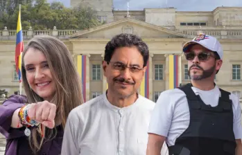 Los tres punteros en las encuestas se preparan para cerrar sus campañas en eventos públicos antes de las elecciones en primera vuelta de este 31 de mayo. Foto: Redes Sociales / Colprensa
