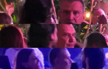 El empresario Emilio Tapia, vinculado a casos como el carrusel de la contratación, fue visto en un evento social, generando indignación y cuestionamientos sobre la justicia. FOTO: CORTESÍA