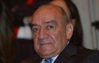 Yamid Amat fue hospitalizado. FOTO: Colprensa 