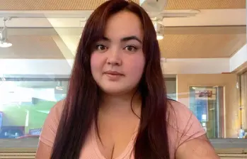 Tatiana Cuadros interpretaba el personaje de Esperancita, el cual le sacaba risas a los oyentes en las mañanas. Foto: Redes sociales