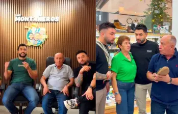 Los Montañeros denunciaron millonario hurto y amenazas ante la Fiscalía. Fotos: @losmontaneros