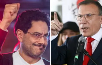 Ambos candidatos esperaban medirse en la consulta del 8 de marzo; sin embargo, tras decisión del CNE, Cepeda ya no podrá. FOTO GETTY Y COLPRENSA