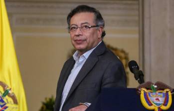 Los movimientos del presidente Gustavo Petro en China podrían traer consecuencias negativas con Estados Unidos. FOTO: Colprensa 