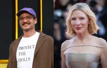 Pedro Pascal y Cate Blanchett nunca han ganado un Emmy. FOTO Cortesía