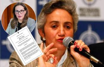 Mediante el Decreto 1395, el presidente confirmó a Myriam Hoyos como ministra de Educación, quien llega en reemplazo de Viviane Morales. Fotos: Fundación Éxito, MinEducación y captura Dapre