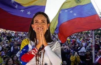 Así se forjó María Corina Machado, Premio Nobel de la Paz 2025, en medio de su lucha por la libertad del pueblo venezolano. FOTO: GETTY