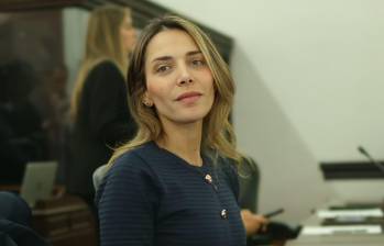 La senadora María Clara Posada ocupó el octavo renglón en la lista cerrada del Centro Democrático. Es columnista de EL COLOMBIANO. Foto: Redes sociales @MaclaPosada