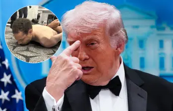 Cole Allen, de 31 años, fue detenido en medio de la evacuación del presidente Donald Trump de la sala de eventos del Washington Hilton. Fotos: Getty Images