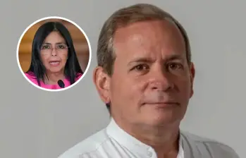 La ley de amnistía fue iniciativa de Delcy Rodríguez, cabeza interina del régimen venezolano. Juan Pablo Guanipa, opositor liberado, se refirió a la nueva medida. Foto: Getty Images/Redes sociales.