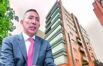 Ricardo Roa adquirió el apartamento 901 del edificio Entre Parques, en Bogotá por debajo del precio de mercado. FOTO: Getty y Cortesía 