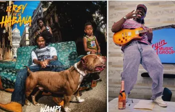 El artista Wompi lanzó su nuevo álbum El rey de La Habana, una creación que mezcla sonidos propios de la región cubana. FOTOS: Cortesía 