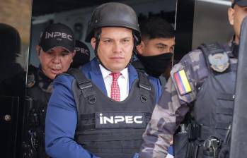 Sneyder Pinilla Álvarez, exsubdirector de la UNGRD y testigo clave de la Fiscalía, continuará colaborando con la justicia tras la prórroga de su principio de oportunidad. FOTO: Colprensa. 