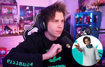 La nueva skin de “El Rubius” arrasó en Fortnite: un homenaje a su legado entre los gamers de habla hispana