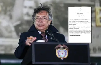 Este encuentro tendría como propósito evaluar el estado de las relaciones bilaterales entre Colombia y Estados Unidos y revisar la coyuntura política en Venezuela. Foto: Colprensa. 