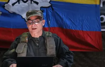 Néstor Gregorio Vera, alias Iván Mordisco convocó a cumbre criminal. Foto: captura de video
