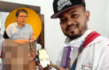 Elder José Arteaga Hernández, alias Chipi o El costeño, implicado en el magnicidio del senador. Foto: redes sociales y Colprensa