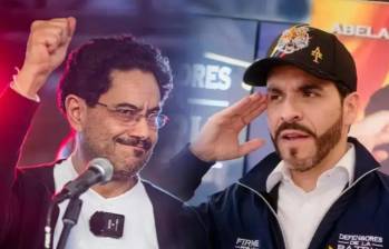 Ambos candidatos representan visiones completamente diferentes para gobernar a Colombia. Foto: AFP y Getty. 