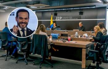 De la Espriella ha asumido una confrontación con la JEP nacida por la firma del Acuerdo de Paz en 2016. FOTO Colprensa 