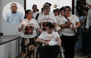 Es la primera audiencia ante la JEP en la que el coronel (r) Germán Alberto León Durán reconoce, de manera pública y en calidad de máximo responsable, su participación en falsos positivos. Foto: cortesía JEP