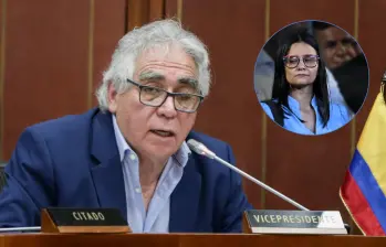 Augusto Rodríguez, director de la UNP le responde a Angíe Rodríguez. Foto: Colprensa