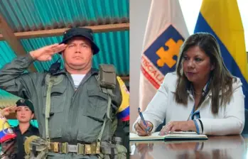 Alias Calarcá será imputado anunció la fiscal, Luz Adriana Camargo. Foto: Colprensa y cortesía