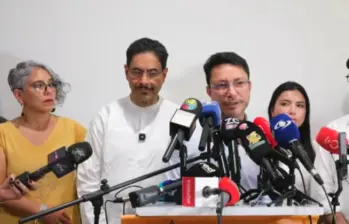 Carlos Caicedo se adhiere a la campaña de Iván Cepeda. Foto: captura de video