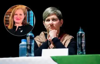 Eva Ferrer y Verónica Alcocer. Foto: redes sociales y Colprensa