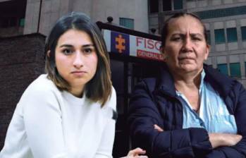 Laura Sarabia y Marelbys Meza niñera sometida a polígrafo. Foto: Colprensa y captura de video