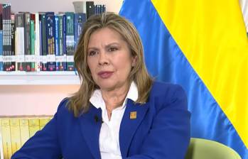 Fiscal general Luz Adriana Camargo habla de los procesos que van a paso lento. Foto: captura de video