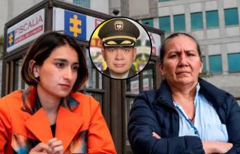 Feria, mencionado en el escándalo de las chuzadas a la niñera de Laura Sarabia, Marelbys Meza, era uno de los hombres de mayor confianza de Petro. Foto: Ilustración EL COLOMBIANO/Captura de video/Policía.