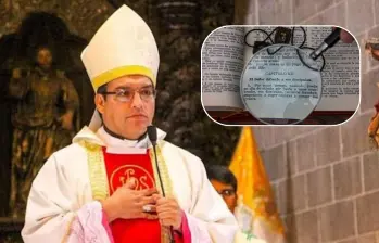 El obispo Ciro Quispe renunció al Vaticano en medio de polémicas en su contra. FOTO: Tomada de las redes sociales X - Manuel Saldarriaga 