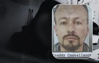 Freddy Arley Castellanos fue capturado este martes por presunto abuso sexual en un hogar infantil. FOTO: Tomada de redes 