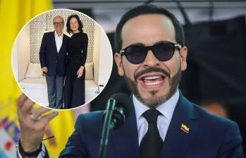 La activista Natalia Ponce de León hará parte del equipo de la Embajada de Colombia en España. Fotos: Colprensa y @CARLOSFMEJIA