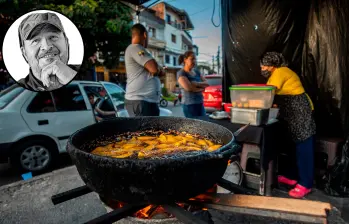 Para construir identidad gastronómica no solo se debe ver a los cocineros en restaurantes, hay que girar la vista hacia la comida de la calle. FOTO Camilo Suárez