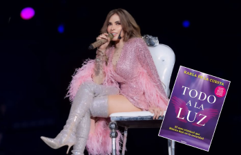Gloria Trevi es la intérprete de éxitos como Todos Me Miran, Pelo Suelto y Con los Ojos Cerrados. FOTO: Tomada de @gloriatrevi en Instagram / Cortesía.