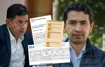 Viáticos, denuncias y redes sociales: el dinero devuelto por Ospina volvió a enfrentar al exalcalde con Daniel Briceño. FOTO: COLPRENSA.