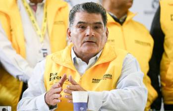 El procurador general Gregorio Eljach fue uno de los funcionarios que encabezó la veeduría del proceso electoral, criticado por el expresidente Gustavo Petro. Foto: Colprensa.