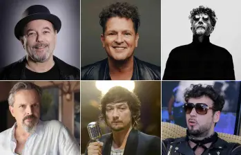 Ruben Blades, Carlos Vives, Fito Páez, Miguel Bosé, Zoe e Illya Kuryaki & the Valderramas son algunos de los artistas confirmados para el Festival Cordillera 2025. FOTOS: Colprensa y Cortesía