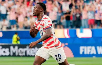 La FIFA levantó la sanción a Folarin Balogun. FOTO: Instagram Balogun