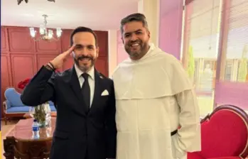Abelardo de la Espriella sigue conformando su gabinete. Esta vez se declinó por el fraile Ricardo Torres Castro como director del Sena. Foto: Cortesía