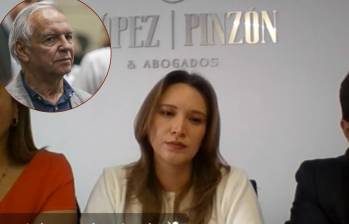 Maria Alejandra Benavides, exasesora del Ministerio de Hacienda. Foto: captura de video