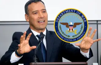 De acuerdo con el ministro Sánchez, esta reunión y cooperación son importantes porque cerca del 60% de la droga que se ha incautado es por la ayuda de ambos países en inteligencia. FOTO: Colprensa y United States Department of War