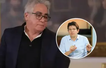 Augusto Rodríguez, director de la UNP señalado en la investigación por el homicidio del senador Miguel Uribe. Foto: Camilo Suárez y Colprensa