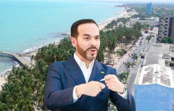 El presidente Abelardo de la Espriella visitará Riohacha este 16 de septiembre. Foto: Cortesía/EL COLOMBIANO.