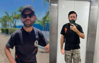 Jean Claude Bossard murió en el norte de Bogotá en medio de un violento hurto. Foto: Instagram @jc_boss14