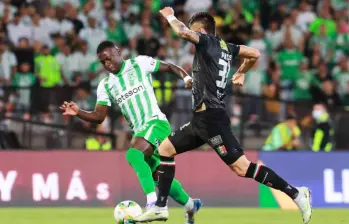 Atlético Nacional cerrará la fase de cuadrangulares con su visita a Once Caldas en Manizales. FOTO MANUEL SALDARRIAGA 